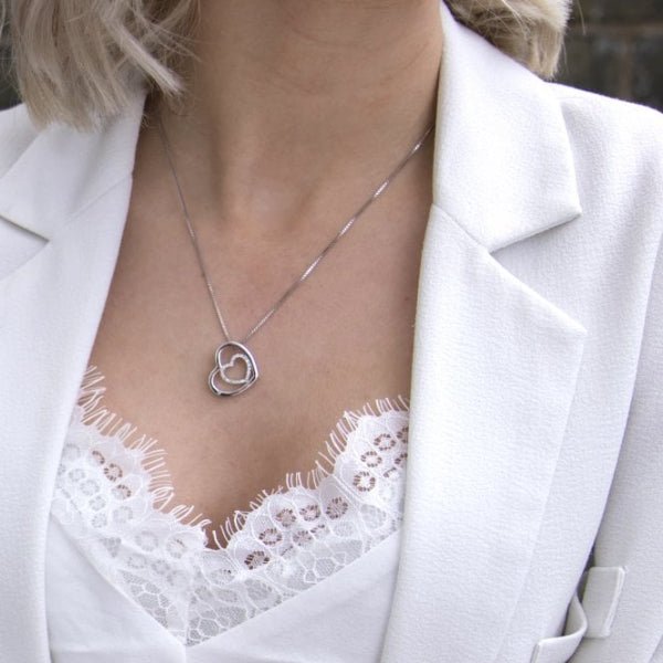 Hot Diamonds Silver Enchanting Encased Pendant - MococoHot DiamondsDP6915055069035659Necklaces