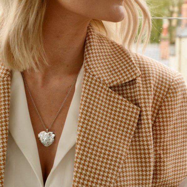 Hot Diamonds Silver Engraved Heart Locket - MococoHot DiamondsDP7725055069042879Necklaces