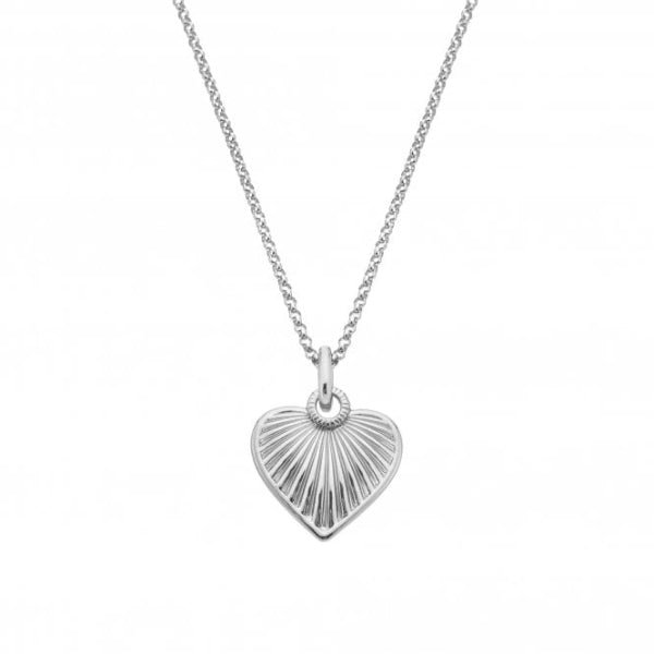 Hot Diamonds Silver Essence Heart Pendant - MococoHot DiamondsDP10295055069056036Necklaces