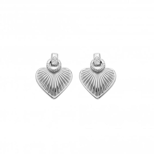 Hot Diamonds Silver Essence Heart Stud Earrings - MococoHot DiamondsDE8205055069056043Earrings