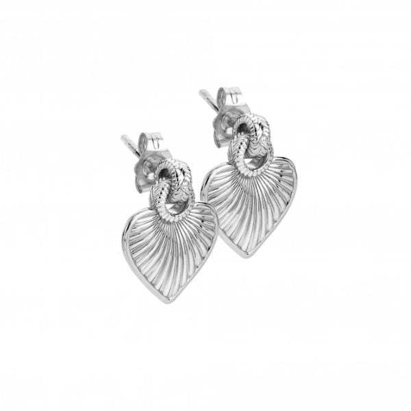 Hot Diamonds Silver Essence Heart Stud Earrings - MococoHot DiamondsDE8205055069056043Earrings
