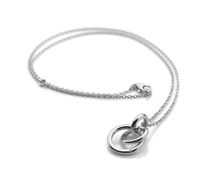 Hot Diamonds Silver Eternal Pendant Necklace - MococoHot DiamondsDP372Necklaces