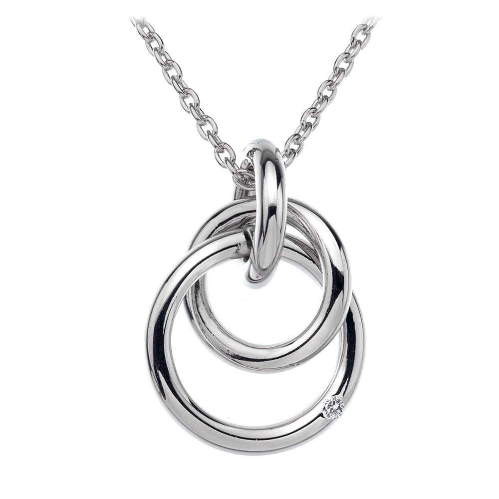Hot Diamonds Silver Eternal Pendant Necklace - MococoHot DiamondsDP372Necklaces