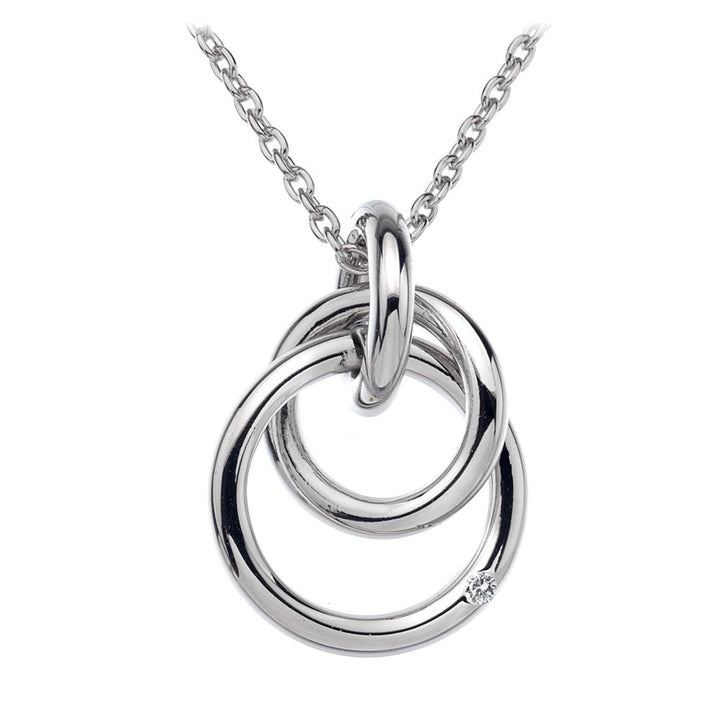 Hot Diamonds Silver Eternal Pendant Necklace - MococoHot DiamondsDP372Necklaces