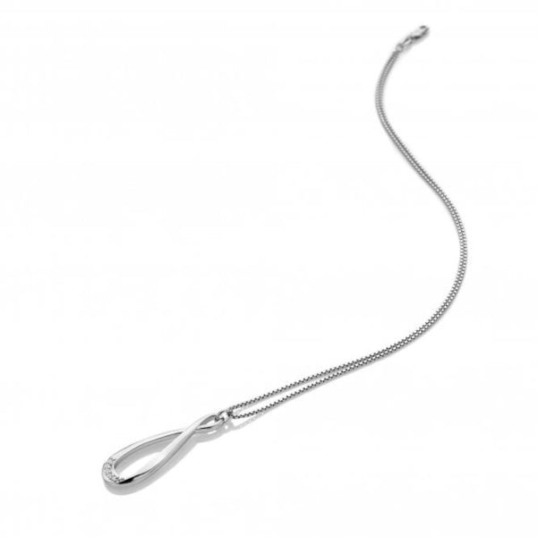 Hot Diamonds Silver Flourish Pendant - MococoHot DiamondsDP9275055069050768Necklaces