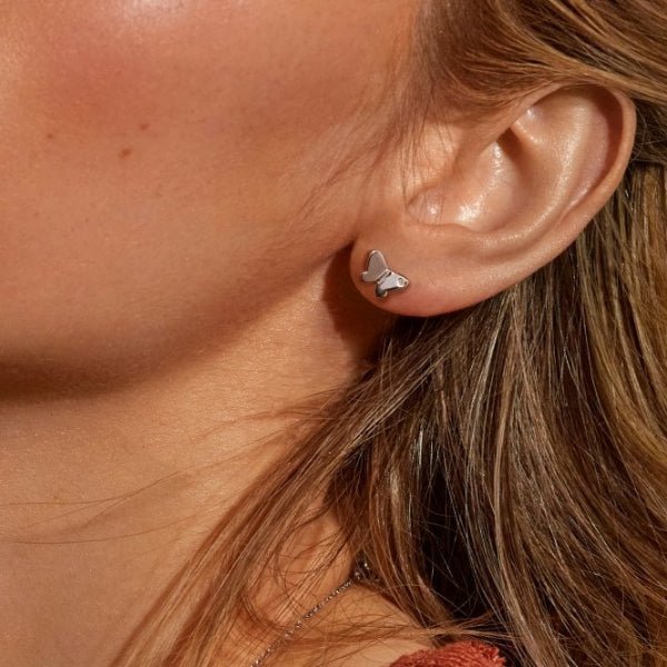 Hot Diamonds Silver Flutter Stud Earrings - MococoHot DiamondsDE7325055069049922Earrings