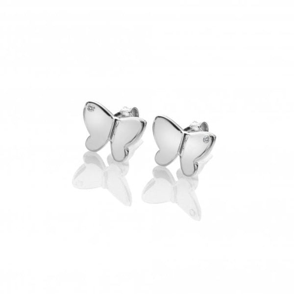 Hot Diamonds Silver Flutter Stud Earrings - MococoHot DiamondsDE7325055069049922Earrings