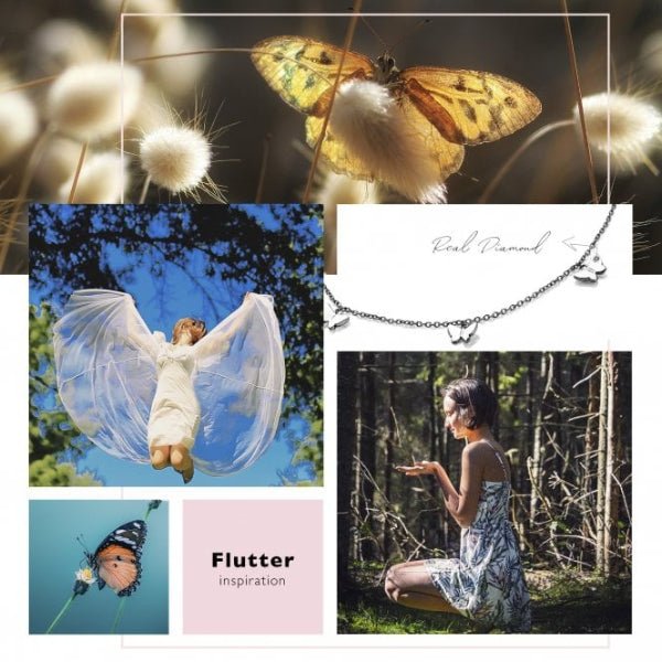 Hot Diamonds Silver Flutter Stud Earrings - MococoHot DiamondsDE7325055069049922Earrings