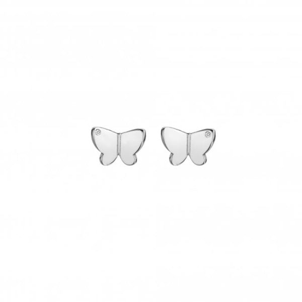 Hot Diamonds Silver Flutter Stud Earrings - MococoHot DiamondsDE7325055069049922Earrings