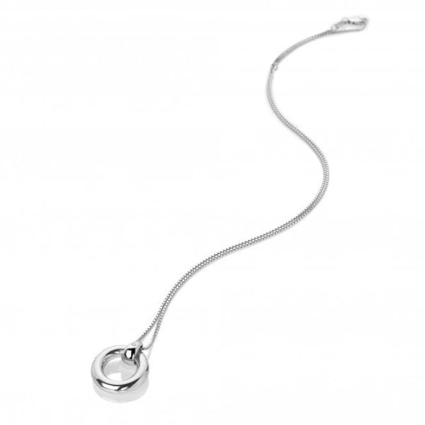 Hot Diamonds Silver Forever Circle Pendant - MococoHot DiamondsDP9005055069048147Necklaces