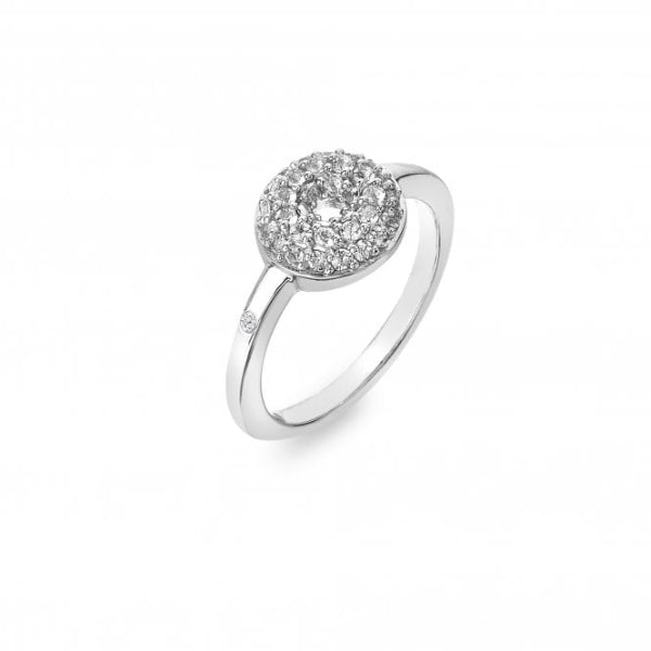 Hot Diamonds Silver Forever White Topaz Ring - MococoHot DiamondsDR245/K5055069048222Rings