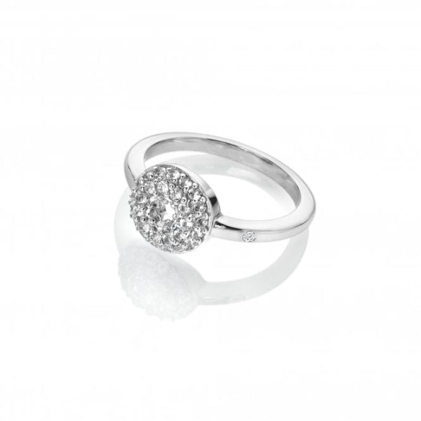 Hot Diamonds Silver Forever White Topaz Ring - MococoHot DiamondsDR245/K5055069048222Rings