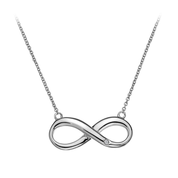 Hot Diamonds Silver Fresh Infinity Necklace - MococoHot DiamondsDN096Necklaces