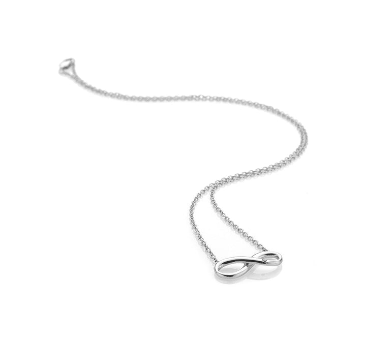 Hot Diamonds Silver Fresh Infinity Necklace - MococoHot DiamondsDN096Necklaces