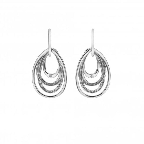 Hot Diamonds Silver Glamorous Earrings - MococoHot DiamondsDE4965055069029887Earrings