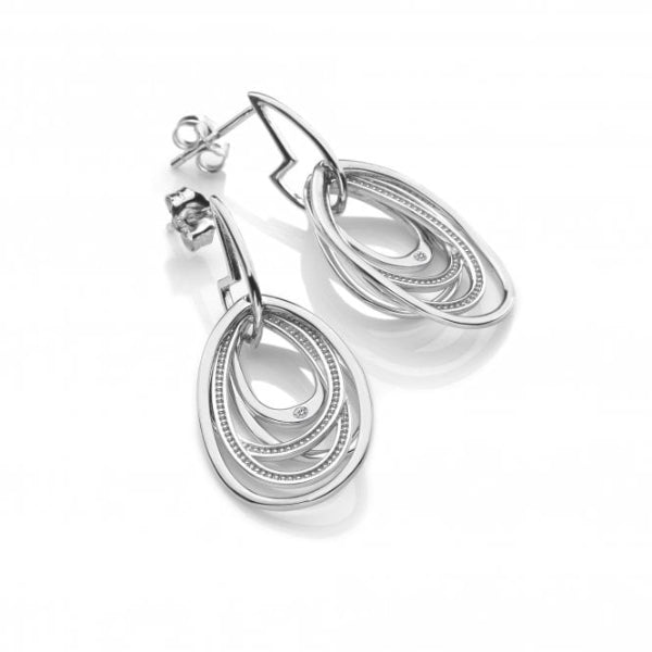 Hot Diamonds Silver Glamorous Earrings - MococoHot DiamondsDE4965055069029887Earrings