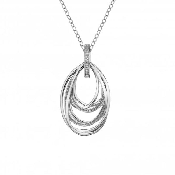 Hot Diamonds Silver Glamorous Pendant - MococoHot DiamondsDP6515055069029924Necklaces