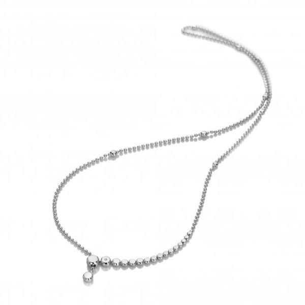 Hot Diamonds Silver Graduated Necklace - MococoHot DiamondsDN2175055069057835Necklaces