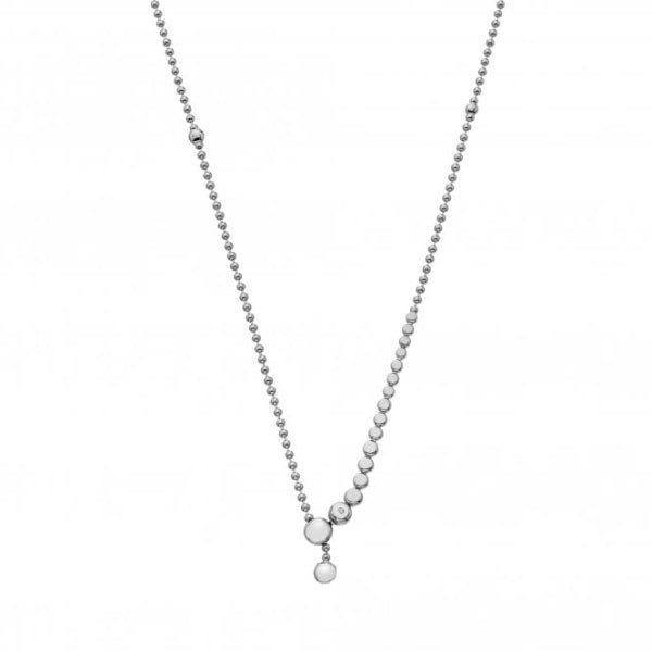 Hot Diamonds Silver Graduated Necklace - MococoHot DiamondsDN2175055069057835Necklaces