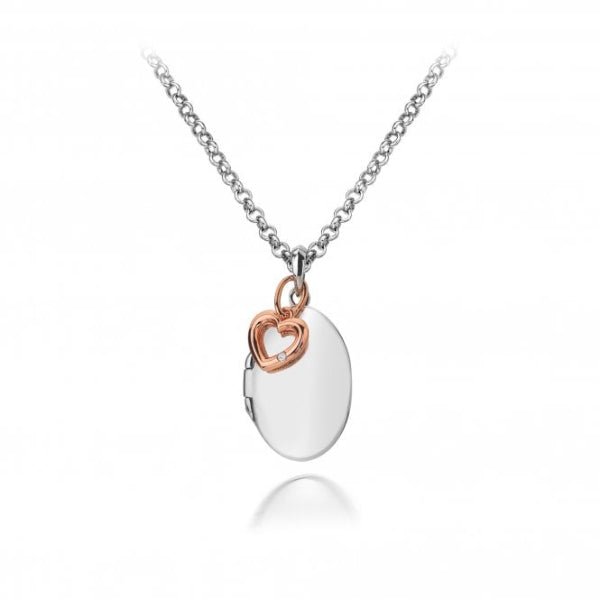 Hot Diamonds Silver Heart Locket - MococoHot DiamondsDP8815055069047669Necklaces
