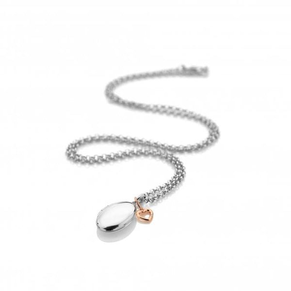 Hot Diamonds Silver Heart Locket - MococoHot DiamondsDP8815055069047669Necklaces