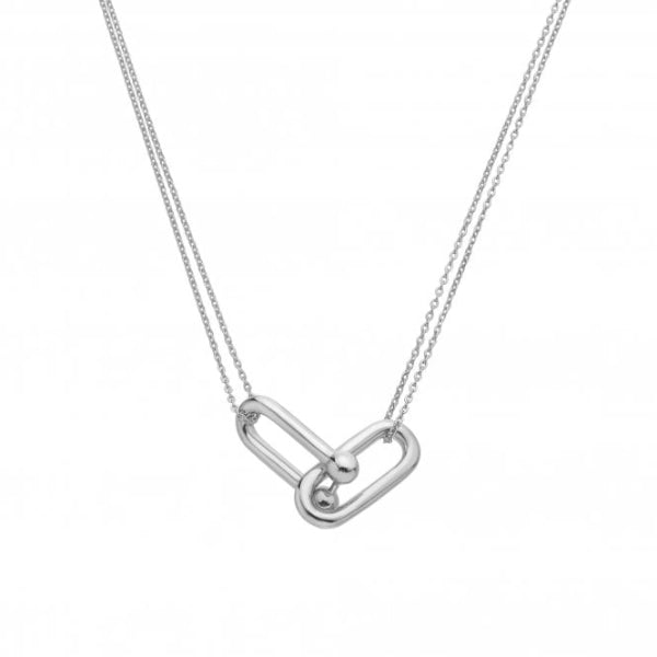 Hot Diamonds Silver Icon Link Necklace - MococoHot DiamondsDN2095055069055770Necklaces
