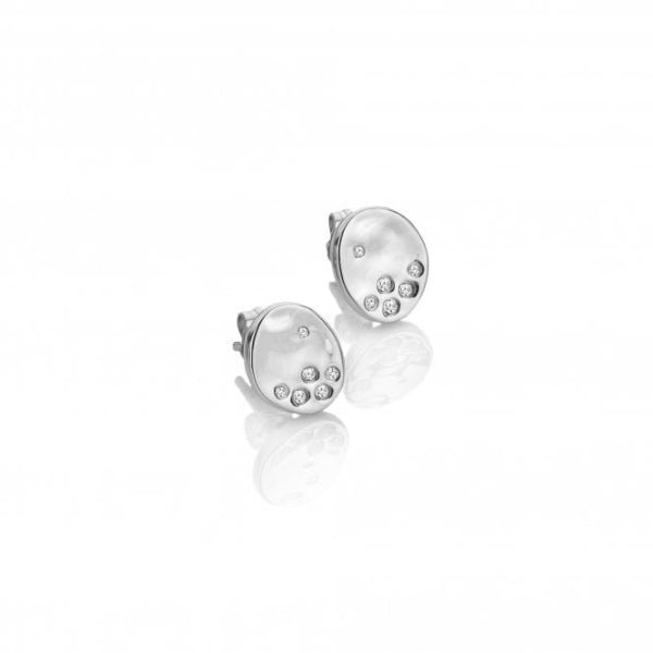 Hot Diamonds Silver Illuminate Stud Earrings - MococoHot DiamondsDE8255055069056241Earrings