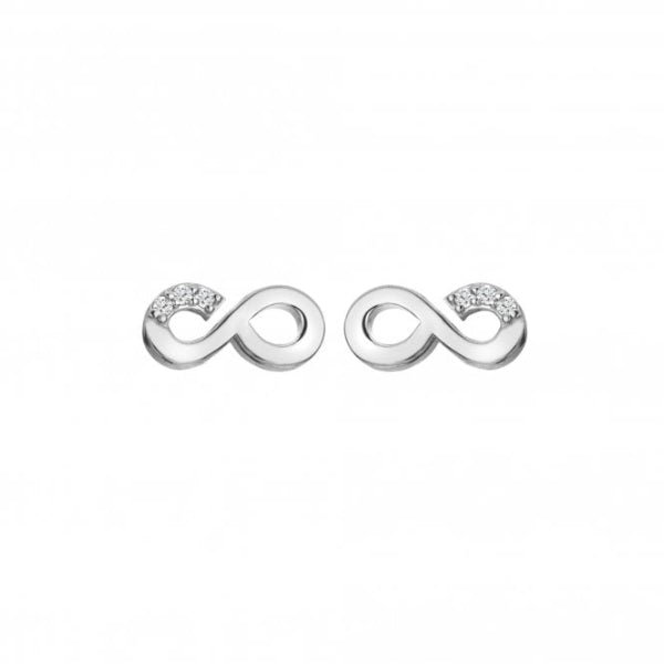 Hot Diamonds Silver Infinity Earrings - MococoHot DiamondsDE7315055069049878Earrings