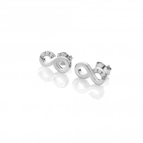 Hot Diamonds Silver Infinity Earrings - MococoHot DiamondsDE7315055069049878Earrings