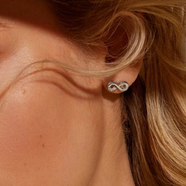 Hot Diamonds Silver Infinity Earrings - MococoHot DiamondsDE7315055069049878Earrings