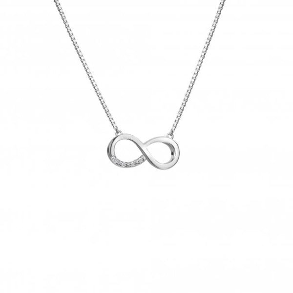 Hot Diamonds Silver Infinity Pendant - MococoHot DiamondsDP9105055069049908Necklaces