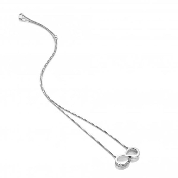 Hot Diamonds Silver Infinity Pendant - MococoHot DiamondsDP9105055069049908Necklaces
