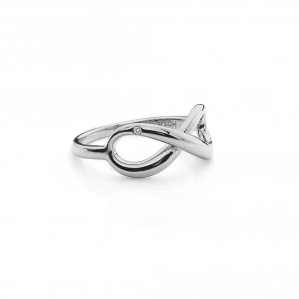 Hot Diamonds Silver Infinity Ring - MococoHot DiamondsDR144/K5055069012469Rings