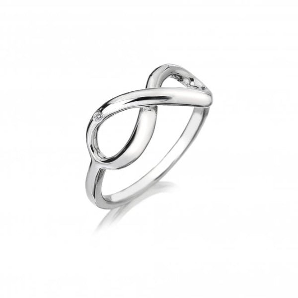 Hot Diamonds Silver Infinity Ring - MococoHot DiamondsDR144/K5055069012469Rings