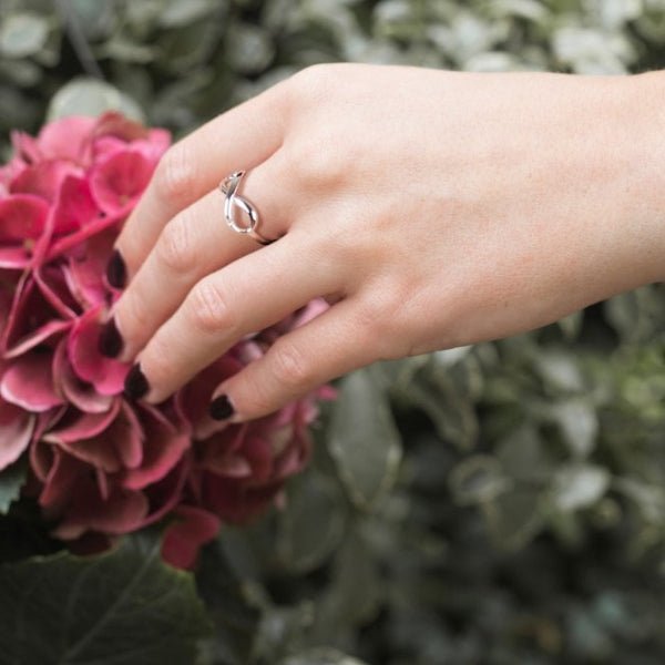 Hot Diamonds Silver Infinity Ring - MococoHot DiamondsDR144/K5055069012469Rings