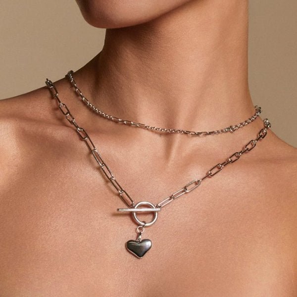 Hot Diamonds Silver Linked Heart Necklace - MococoHot DiamondsDN2185055069057866Necklaces