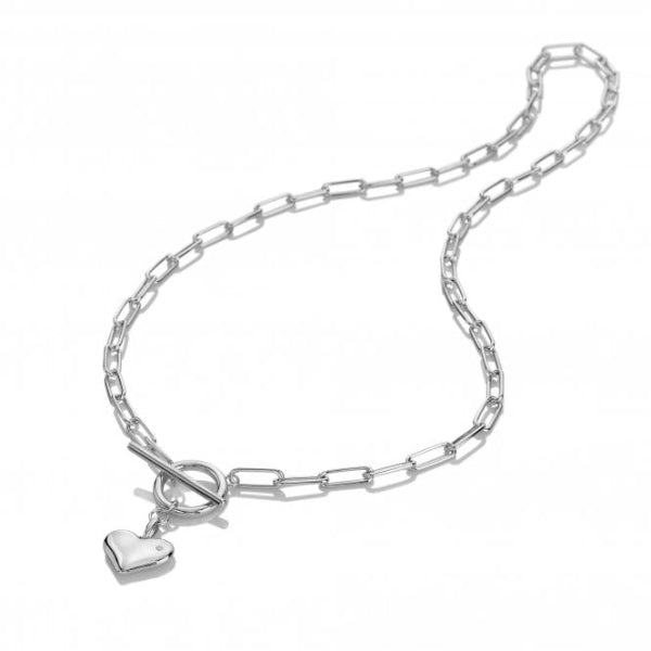 Hot Diamonds Silver Linked Heart Necklace - MococoHot DiamondsDN2185055069057866Necklaces