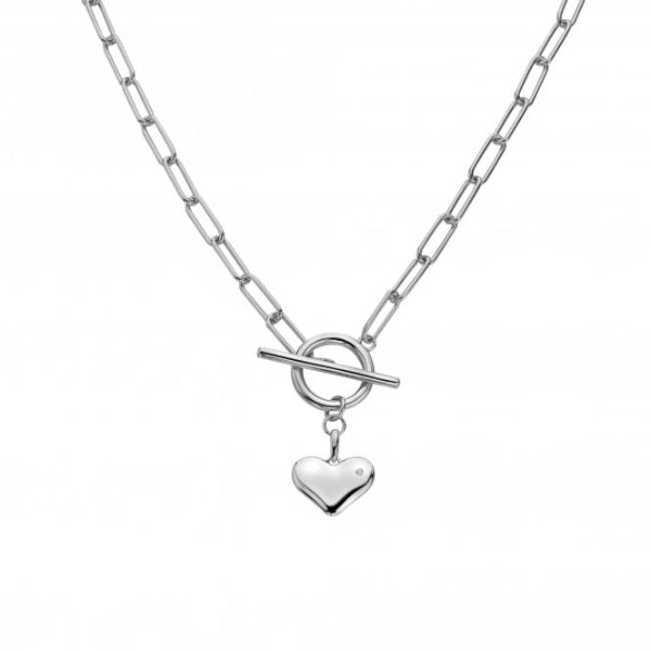 Hot Diamonds Silver Linked Heart Necklace - MococoHot DiamondsDN2185055069057866Necklaces