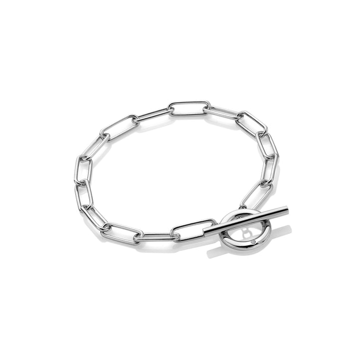 Hot Diamonds Silver Linked T - Bar Bracelet - MococoHot DiamondsDL653Bracelets