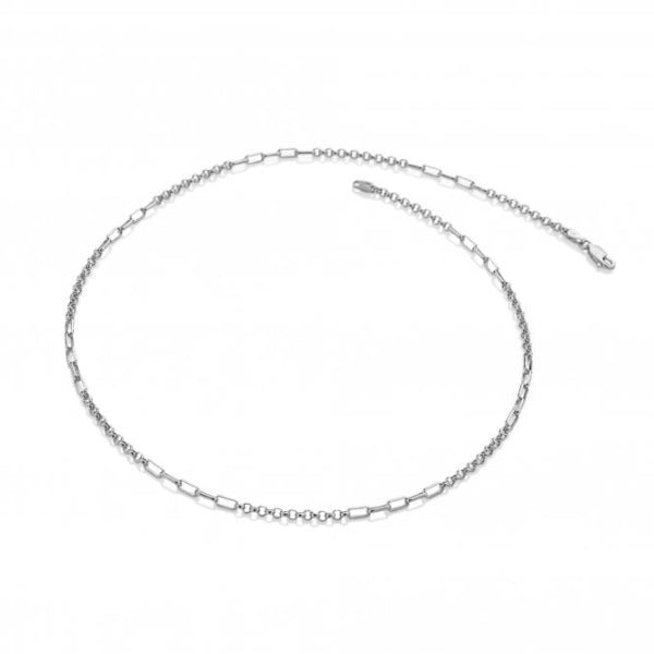 Hot Diamonds Silver Multi - link Paperclip Chain - MococoHot DiamondsCH1275055069052281Necklaces