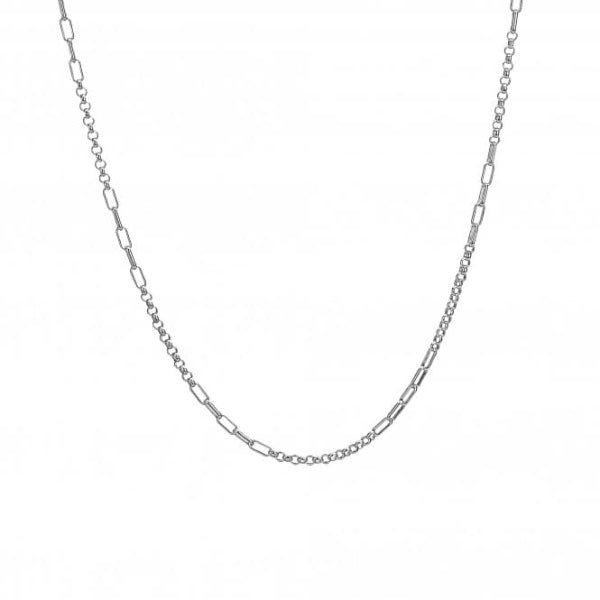 Hot Diamonds Silver Multi - link Paperclip Chain - MococoHot DiamondsCH1275055069052281Necklaces