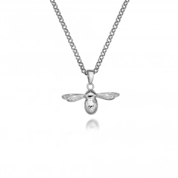 Hot Diamonds Silver Natural Bee Pendant - MococoHot DiamondsDP5655055069015187Necklaces