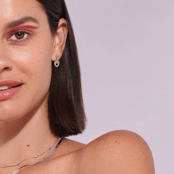 Hot Diamonds Silver Orbit Drop Earrings - MococoHot DiamondsDE7445055069050911Earrings