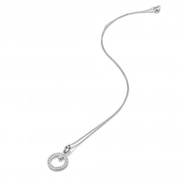Hot Diamonds Silver Orbit Pendant - MococoHot DiamondsDP9295055069050904Necklaces