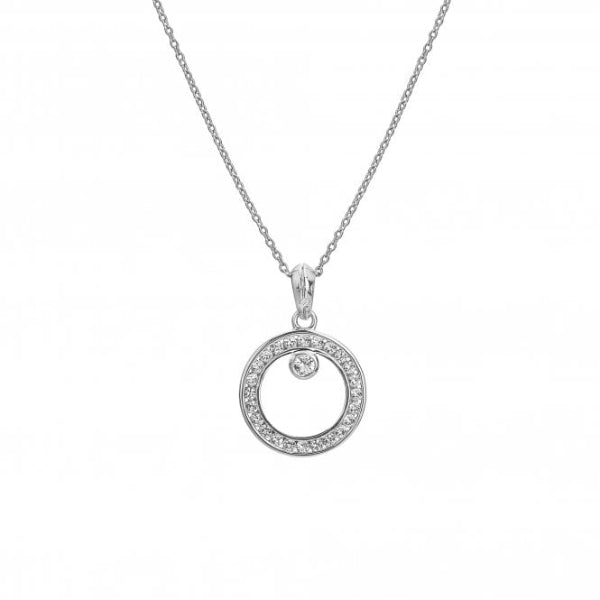 Hot Diamonds Silver Orbit Pendant - MococoHot DiamondsDP9295055069050904Necklaces