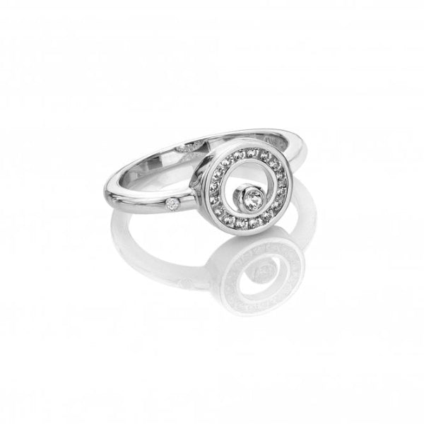 Hot Diamonds Silver Orbit Ring - MococoHot DiamondsDR259/K5055069050935Rings