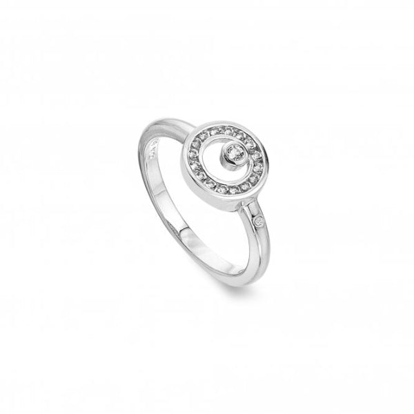 Hot Diamonds Silver Orbit Ring - MococoHot DiamondsDR259/K5055069050935Rings