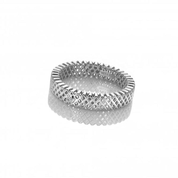 Hot Diamonds Silver Quest Filigree Ring - MococoHot DiamondsDR222/K5055069045054Rings