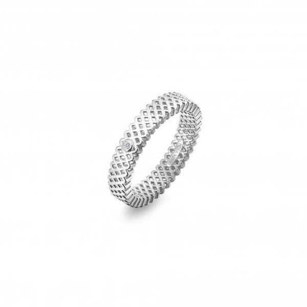 Hot Diamonds Silver Quest Filigree Ring - MococoHot DiamondsDR222/K5055069045054Rings
