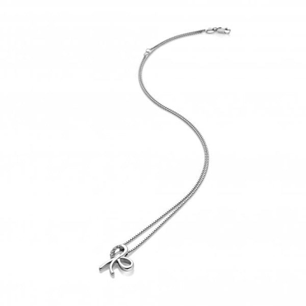 Hot Diamonds Silver Ribbon Pendant - MococoHot DiamondsDP9095055069049892Necklaces